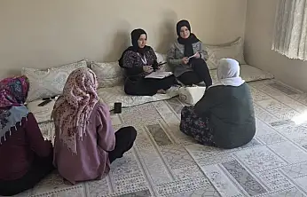 Siirt'te  Ev Ev Gezerek Kanser Taramaları Yapılıyor