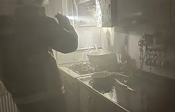 Siirt'te Ev Yangını!