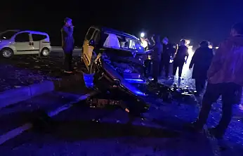 Siirt'te Feci Kaza: 2 Yaralı