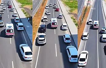 Siirt'te 'Fermuar Sistemi' Uyarısı: İl Sağlık Müdürlüğü Sürücüleri Hayat Kurtaran Kurala Davet Etti