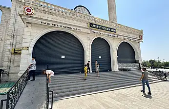 Siirt'te Fethi Serin Camii Bir Günlüğüne İbadete Kapatıldı
