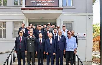 Siirt'te Gaziler Günü'nde Şehit Yakınları ve Gaziler Ziyaret Edildi