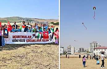 Siirt'te Gazze'deki Çocuklara Dikkat Çekildi
