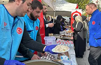 Siirt'te Gazze İçin Düzenlenen Hayır Çarşısında 2 Milyon 758 Bin Lira Bağış Toplandı