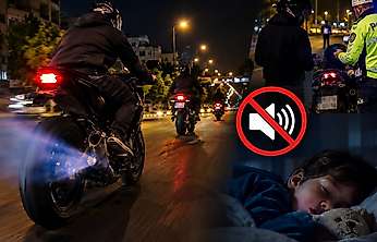 Siirt'te gece motosiklet gürültüsü tepkilere neden oluyor: Denetimlerin artırılması isteniyor