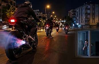 Siirt'te Gece Motosiklet Gürültüsüne Tepki: Kimseyi Rahatsız Etmeye Hakkınız Yok