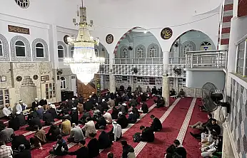 Siirt'te Gençler Sabah Namazında Buluştu