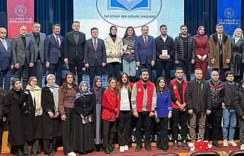 Siirt'te gençleri kitap, gönül ve sporla buluşturan proje tanıtıldı