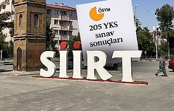 Siirt'te Gençlerin Gözü Bu Ekranda: YKS Sonuçları Açıklandı