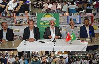 Siirt'te Gençlerle Buluşan Yapıcıoğlu: 'Siyaset Millete Hizmet Aracıdır'