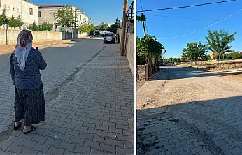 Siirt'te Görme Engelli Vatandaşın Yol Çilesi: Sokakta Rahatça Yürümek İstiyorum