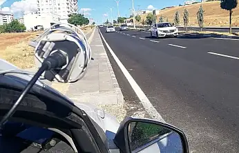 Siirt'te Günde Ortalama 45 Sürücüye Hız Cezası