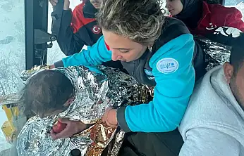 Siirt'te Güneş Enerjisi Santralinde Donmak Üzere Olan İşçi Kurtarıldı