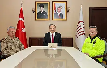 Siirt'te güvenlik karnesi açıklandı: Suç oranları düştü, asayişte yüzde 99 başarı
