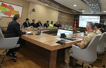 Siirt'te Güvenlik Zirvesi: Asayişten Orman Yangınlarına Kadar Tüm Tedbirler Masaya Yatırıldı