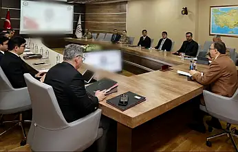 Siirt'te haftalık il güvenlik ve asayiş toplantısı gerçekleştirildi