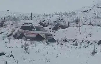 Siirt'te hastalar için UMKE'den zamanla yarışan müdahale