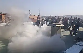 Siirt'te Hastanede Gerçeğini Aratmayan Yangın Tatbikatı: İtfaiyeden Hayat Kurtaran Uyarılar