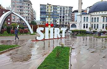Siirt'te hava değişiyor: Kuvvetli rüzgar ve sağanak uyarısı