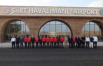 Siirt'te Havalimanı'nın Açılış Tarihi Açıklandı