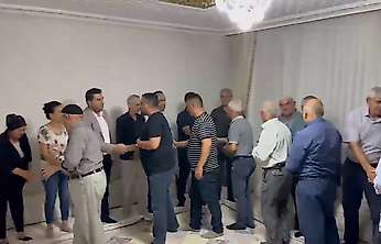 Siirt'te İki Aile Arasındaki Husumet Barışla Sonuçlandı