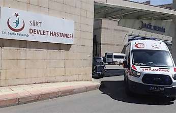 Siirt'te İki Araç Çarpıştı: 20 Yaşındaki Genç Ağır Yaralandı