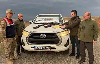 Siirt'te iki kaçak avcıya 38 bin lira ceza