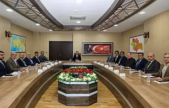 Siirt'te İl İstihdam ve Mesleki Eğitim Kurulu 2026 yılı ilk toplantısını yaptı