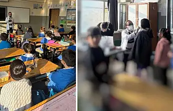 Siirt'te İlkokul Öğrencilerine Ağız ve Diş Sağlığı Eğitimi Verildi! Genel Taramadan Geçirildiler