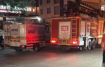 Siirt'te İş Yeri Yangını İhbarı Ekipleri Harekete Geçirdi