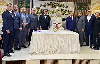 Siirt'te Işıktaş ve Harman Ailelerinin Mutlu Günü