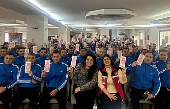 Siirt'te jandarma personeline koruyucu aile eğitimi verildi