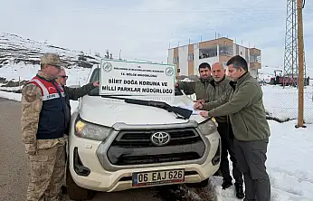 Siirt'te kaçak avcılığa 19 bin 303 TL ceza