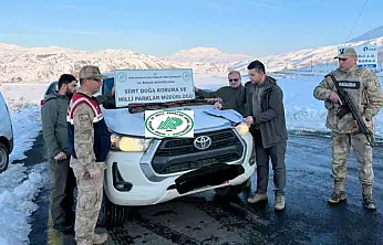 Siirt'te Kaçak Avcılığa Ağır Ceza: 6 Güvercin 40 Bin TL'ye Mal Oldu