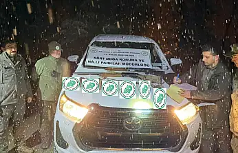 Siirt'te kaçak avcılığa ağır ceza: 3 kişiye 68 bin 549 TL