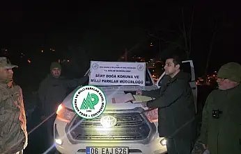 Siirt'te kaçak avcılığa ağır ceza: 4 kişiye 75 bin TL para cezası