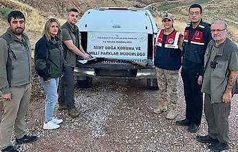 Siirt'te kaçak avcılığa geçit yok! Av koruma ekipleri bir kişiyi yakaladı