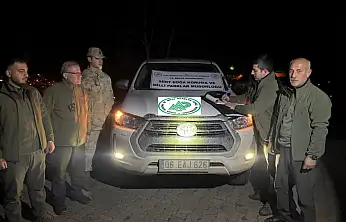 Siirt'te kaçak avcılık yapan kişiyi binlerce lira ceza kesildi!