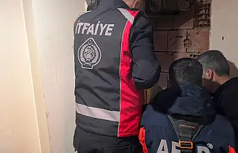 Siirt'te kadın işçi havalandırma boşluğuna düştü: Ekipler seferber oldu