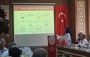 Siirt'te Kadın Sorunları İçin Koordinasyon Toplantısı Yapıldı