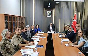 Siirt'te Kadına Yönelik Şiddetle Mücadele İçin Kurumlar Bir Araya Geldi