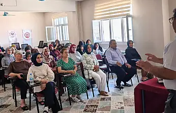 Siirt'te Kadınlara Girişimcilik ve KOSGEB Desteği Eğitimi Verildi