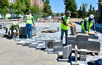 Siirt'te Kaldırım ve Parke 2026 Hedefi 55 Bin Metrekare