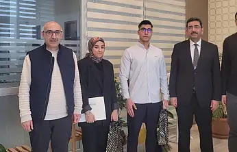 Siirt'te Kalpten Kaleme Öğretmenime Mektup Yarışması'nda Dereceye Giren Öğrenciler Ödüllendirildi