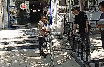Siirt'te kamu binalarında erişilebilirlik denetimi gerçekleştirildi