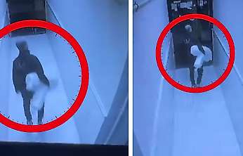 Siirt'te kapı önüne bırakılan halı çalındı: Polis ekipleri inceleme başlattı