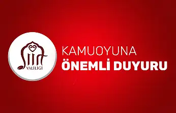 Siirt'te Kar Yağışı Nedeniyle Özel Eğitim Kurumları ve Kreşler 1 Günlük Tatil Edildi