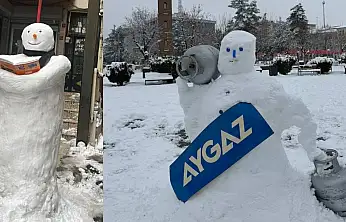 Siirt'te Kar Yağışı Sonrası Renkli Görüntüler Ortaya Çıktı