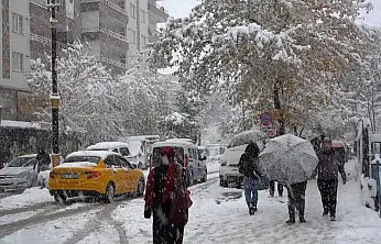 Siirt'te Kar Yeniden Başladı, Uyarılar Yapıldı: Aynı Mağduriyet Yaşanmasın!