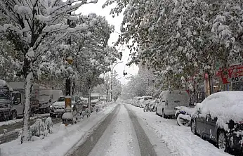 Siirt'te kar yeniden geliyor: Yeni yağış dalgası kapıda